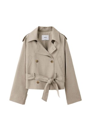 Mango, ADULT - Veste légère - beige