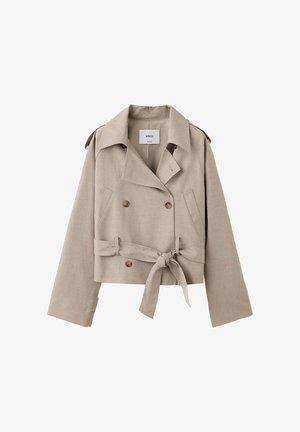 Mango, ADULT - Veste légère - beige