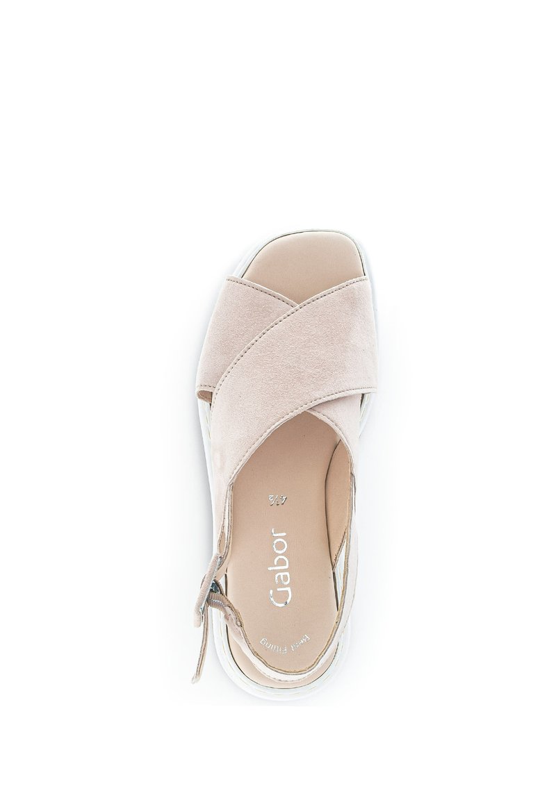 Damen Klassische Pumps | Gabor Keilpumps rosa - GP33748 Damen Klassische Pumps | Gabor Keilpumps rosa - GP33748
