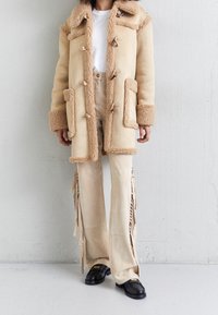 MOSCHINO JEANS Vinterkappa /-rock - beige