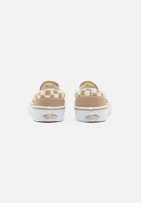 Vans CLASSIC UNISEX - Obuća za navlačenje - neutral brown/true white