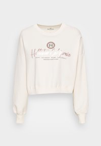 Hollister Co. Sweatshirt - off-white