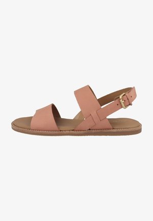 Sandals - light coral