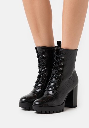 Tata Italia Botines de tacón - black