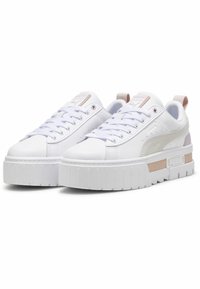 Puma MAYZE - Trainingsschuh - white rose quartz
