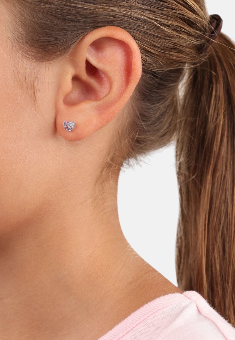 Prinzessin Lillifee HERZEN - Pendientes - lila