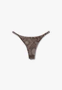 Sélectionné, brown