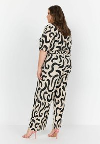 Wasabi Concept WA-FRANCES 2 - Broek - c cream combi