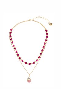 SWEETHEART CUPCAKE LAYERED - Necklace - pink