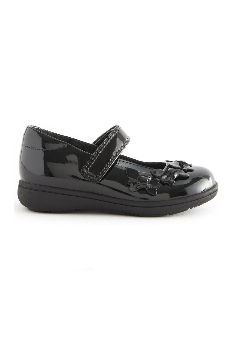 Next - SCHOOL MARY JANE  WIDE FIT  - Obuća za bebe - black patent, Povećaj