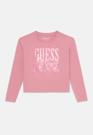 JUNIOR - Topper langermet - vintage blush
