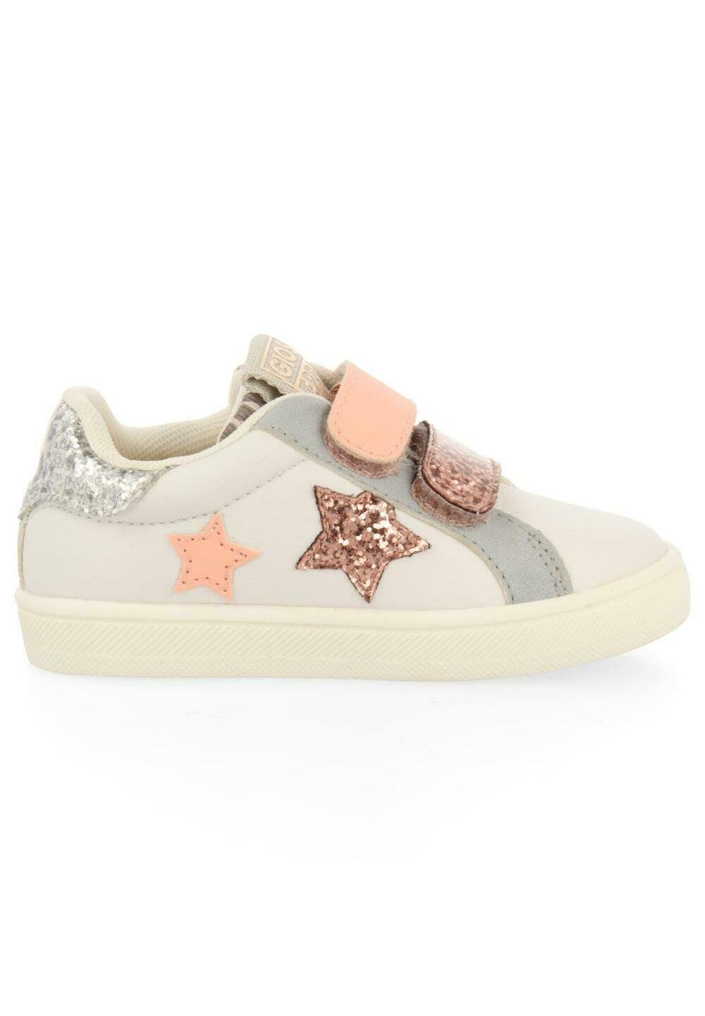 GIOSEPPO Sneaker Für Baby-Mädchen – Jeanslook Mit Glitzer, Pelzdetails & Veganer Komfortsohle