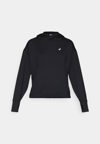 NAGINO RUN ADJUSTABLE HOODIE - Sweatshirt - performance black