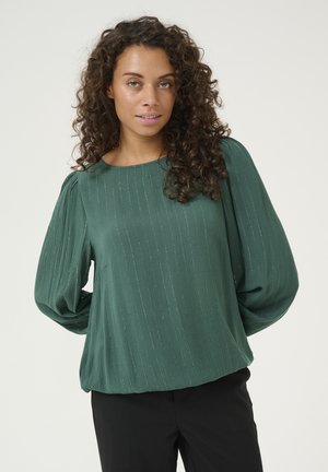 LIV - Bluse - garden topiary