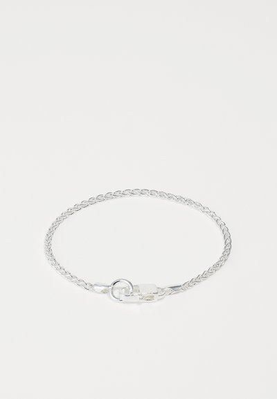 Hatton Labs ROPE BRACELET UNISEX - Zapestnica - silver coloured