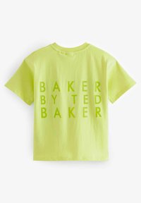 Baker by Ted Baker REGULAR FIT - Triko s potiskem - lime green