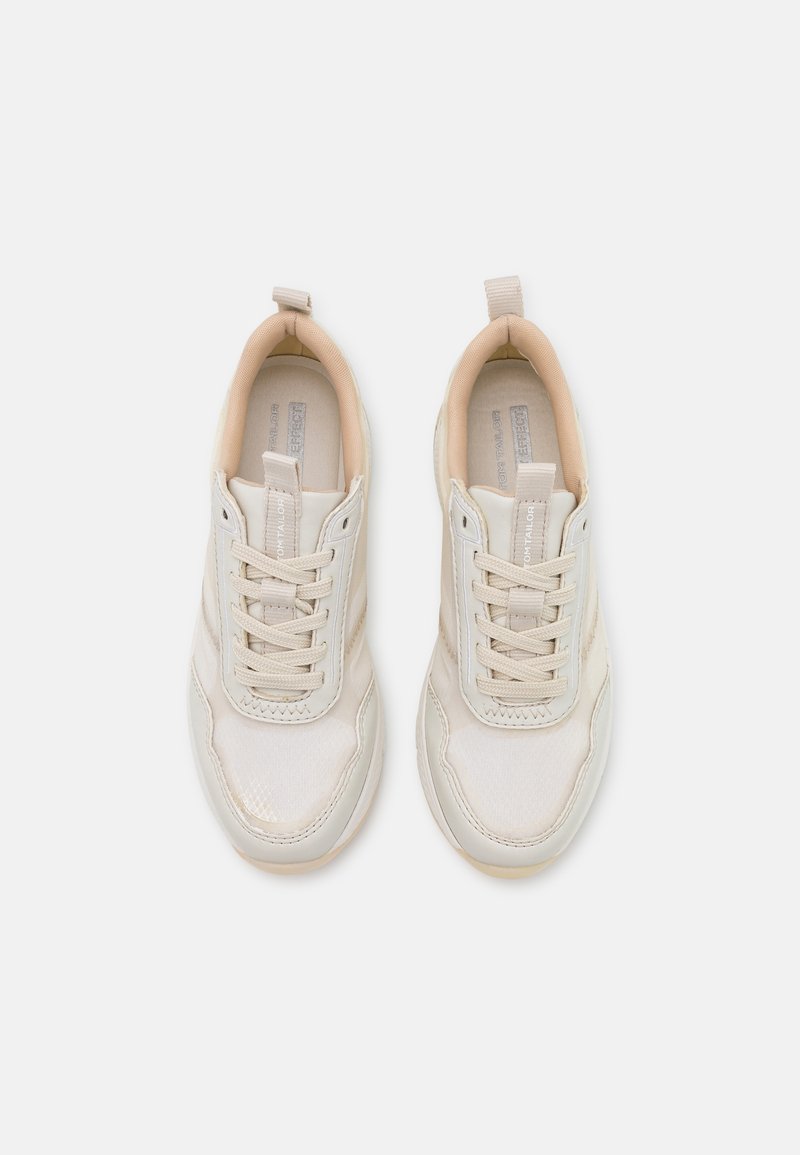 Damen Sneaker low | TOM TAILOR Sneaker low cream/beige - GM41019 Damen Sneaker low | TOM TAILOR Sneaker low cream/beige - GM41019