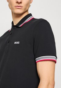 BOSS PADDY - Poloskjorter - black