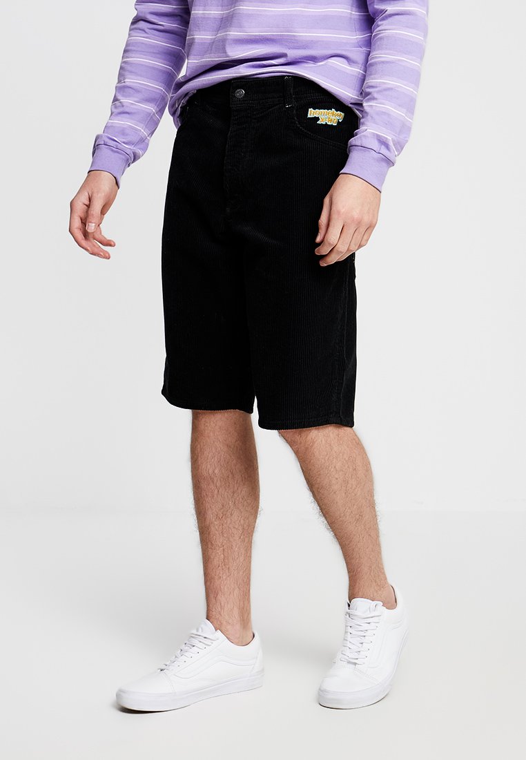 Homeboy - X-TRA BAGGY - Short - black, Agrandir