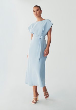 WILLA ANDI MIDI - Denné šaty - icy blue
