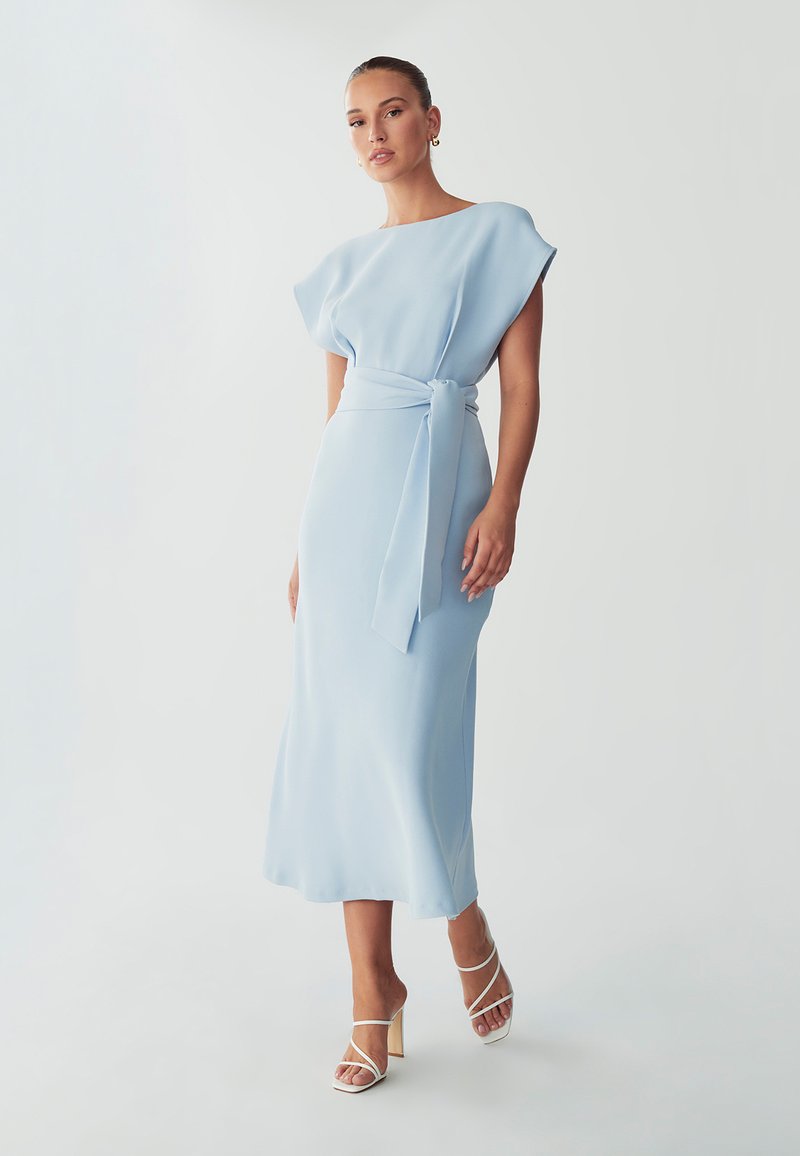 WILLA ANDI MIDI - Kasdienė suknelė - icy blue