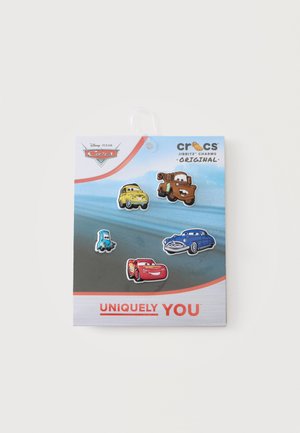 Crocs, PIXAR CARS 5 PACK UNISEX - Idea regalo - multi-coloured