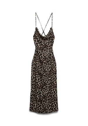 Calliope, ABITO FANTASIA - Vestito lungo - var marrone