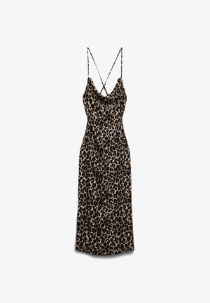 Calliope, ABITO FANTASIA - Vestito lungo - var marrone