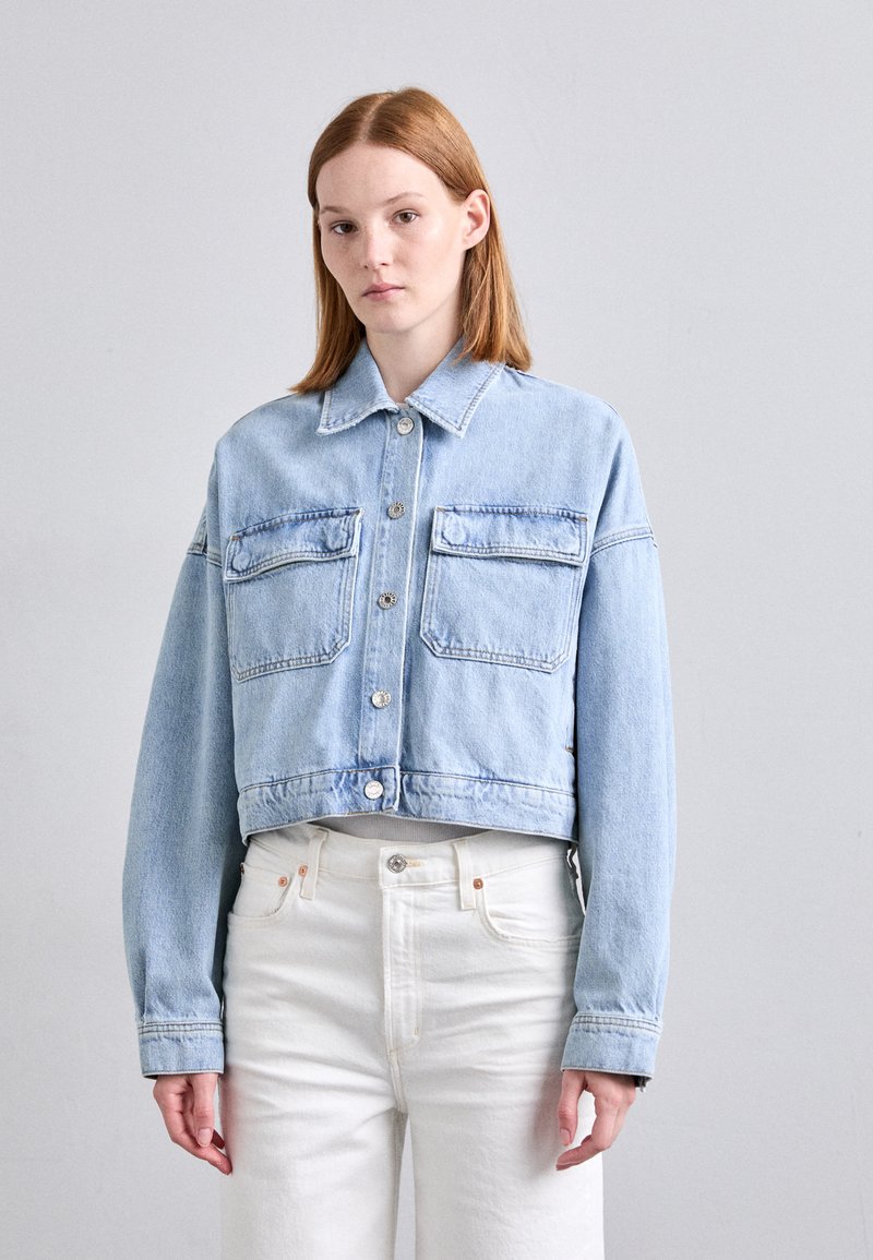 Agolde LUKA JACKET - Veste en jean - swivel