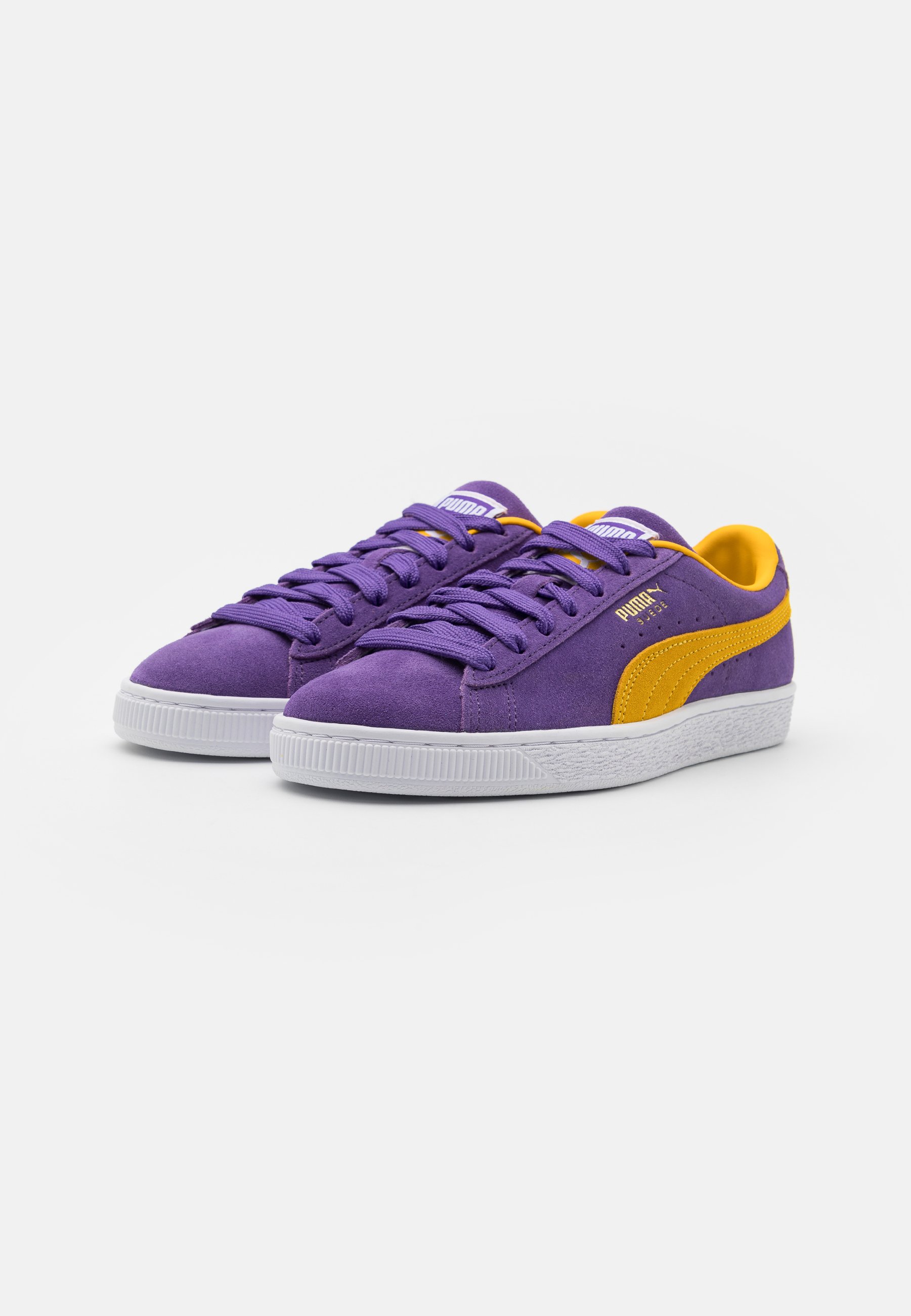 puma suede grey violet