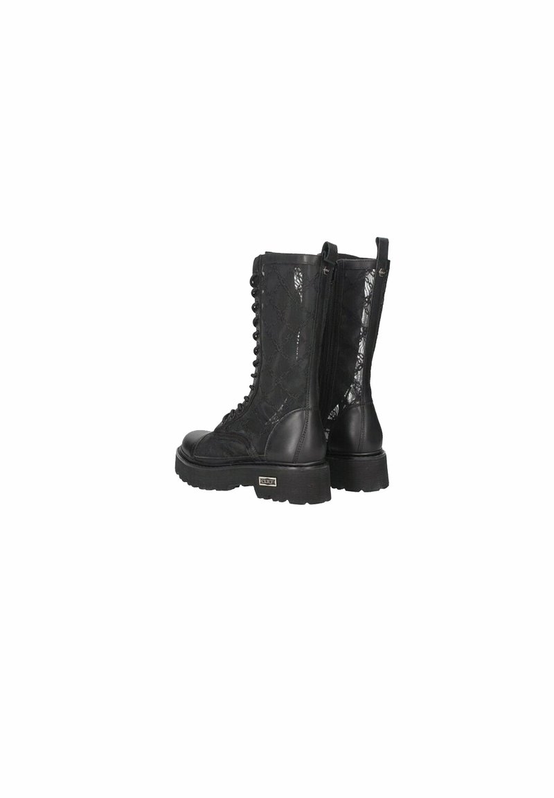 Damen Klassische Stiefel | Cult Schnürstiefel black/schwarz - JS78503 Damen Klassische Stiefel | Cult Schnürstiefel black/schwarz - JS78503