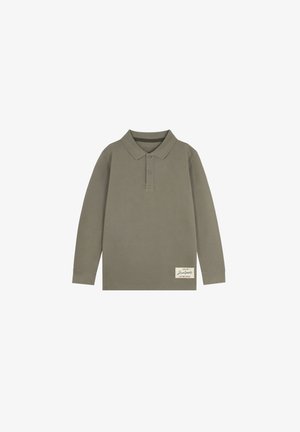 BACKSKULLLS - Bluză polo - khaki