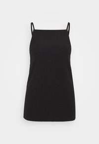 CRINKLED CAMI - Top - black