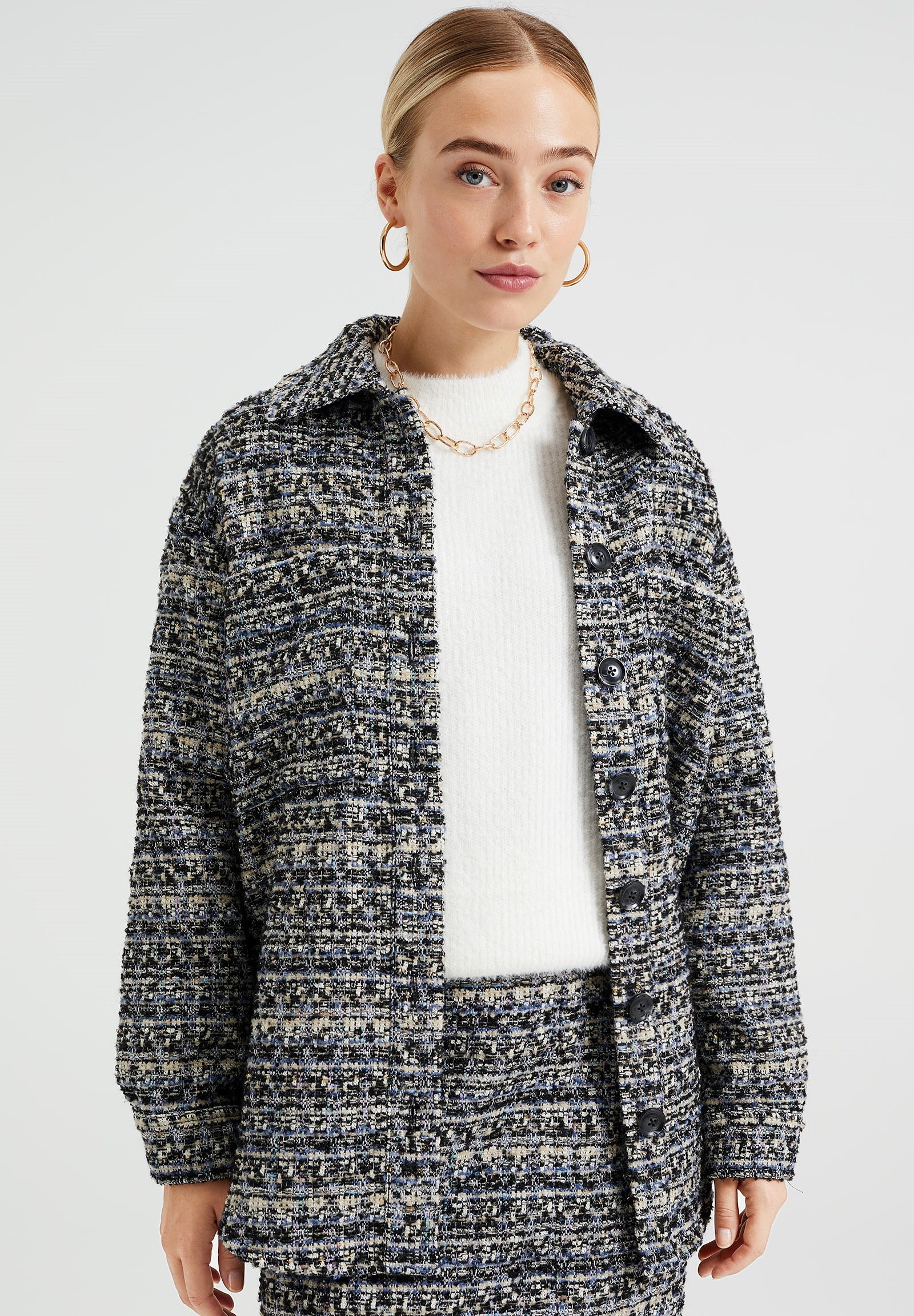WE Fashion Korte jassen - multi coloured/wit - Zalando.nl