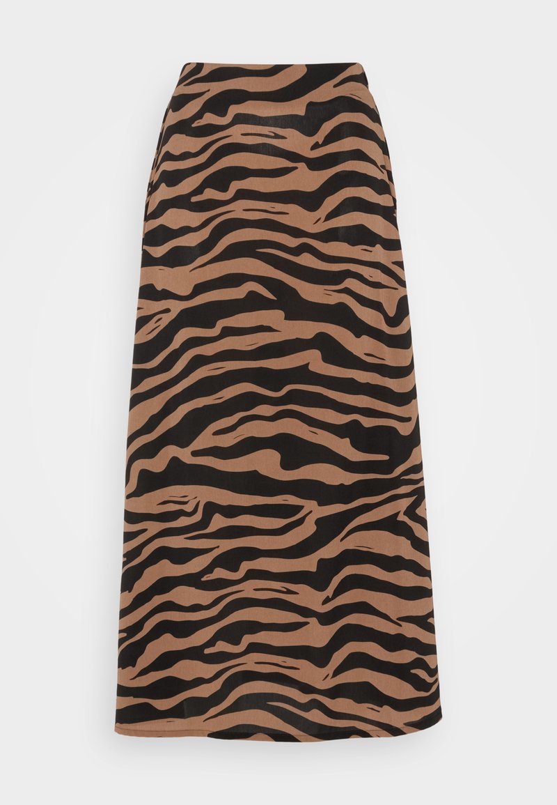 Vero Moda A-lijn rok bruin Vero Moda A-lijn rok bruin