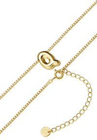 Glanzstücke München BUCHSTABE Q - Náhrdelník - gelbgold coloured