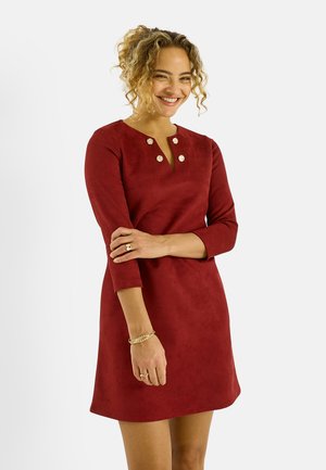 Robe de jour - bordeaux