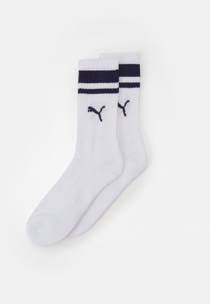 NEW CREW HERITAGE 2 PACK - Socks - white/blue