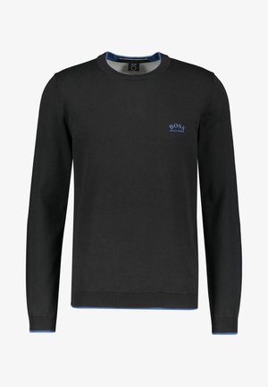 BOSS, Pullover - black