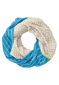 TOM TAILOR Colsjaal - beige/blue