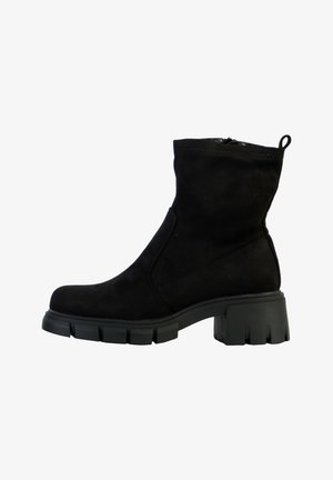 Divine Factory Enkellaarsjes met plateauzool - noir