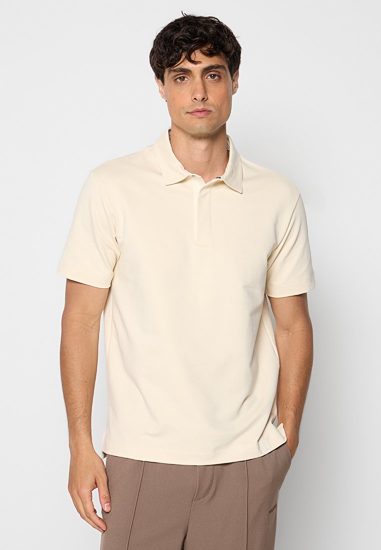 Boss Poloshirt crème