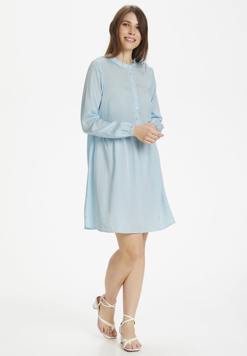 Kaffe Jurk lichtblauw Kaffe Jurk lichtblauw