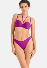 Lisca PRÉFORMÉ - Bikinitop - fuchsia