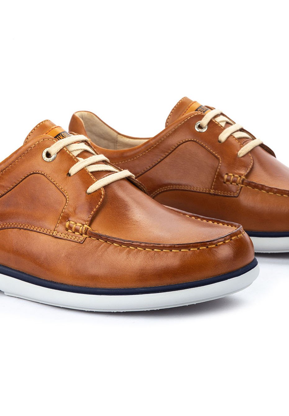 Pikolinos ARENAL - Zapatos con cordones - camel/marrón - Zalando.es