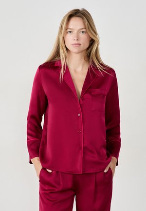 ERIKE - Haut de pyjama - bordeaux