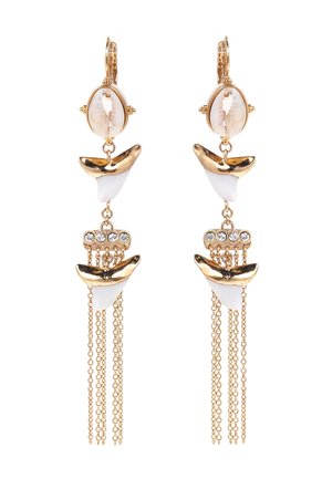 Boucles d'oreilles - blanc