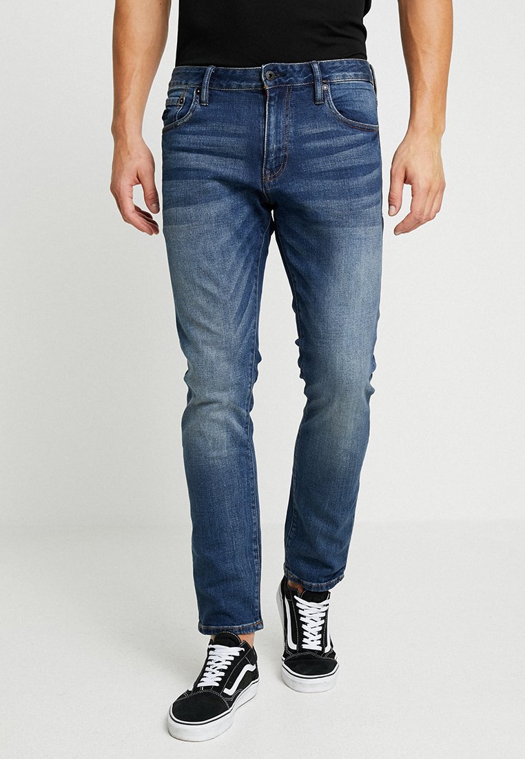 Superdry DAMAN - Straight leg jeans 