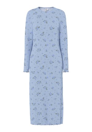 Pieces PCFLORA MIDI DRESS - Hverdagskjole - cashmere blue