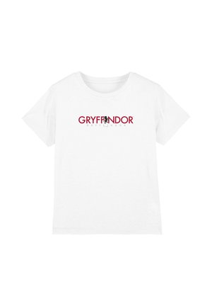 Cotton Soul, HARRY POTTER GRYFFINDOR HOUSE PRIDE UNISEX - Print T-shirt - white